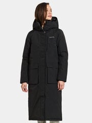 Didriksons naiste pikk talveparka LEYA, must price and information | Women's jackets and parkas | hansapost.ee