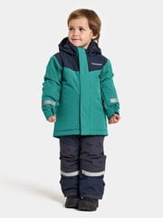 Детский зимний комплект Didriksons SKARE, зеленый цвет цена и информация | Зимняя одежда для детей | hansapost.ee