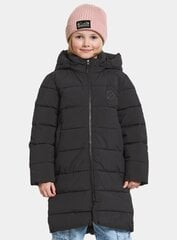 Детское зимнее пальто Didriksons OLIVIN, черный цвет цена и информация | Зимняя одежда для детей | hansapost.ee