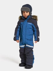 Didriksons laste talvekombinesoon BJÄRVEN, sinine-tumesinine price and information | Winter clothes for children | hansapost.ee