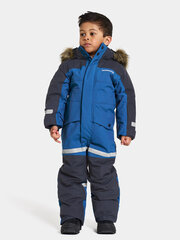 Didriksons laste talvekombinesoon BJÄRVEN, sinine-tumesinine price and information | Winter clothes for children | hansapost.ee