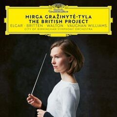 CD MIRGA GRAŽINYTĖ - TYLA "The British Project" цена и информация | Виниловые пластинки, CD, DVD | hansapost.ee
