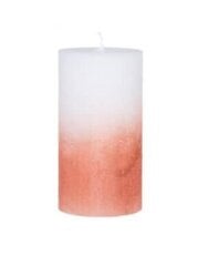 Polar Table küünal Rustik vask/valge 6,8x13 cm цена и информация | Подсвечники, свечи | hansapost.ee