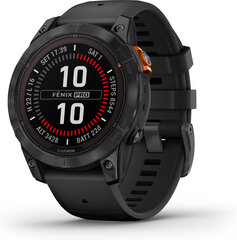 Garmin fēnix® 7 Pro Solar Slate Grey/Black hind ja info | Nutikellad, laste nutikellad | hansapost.ee