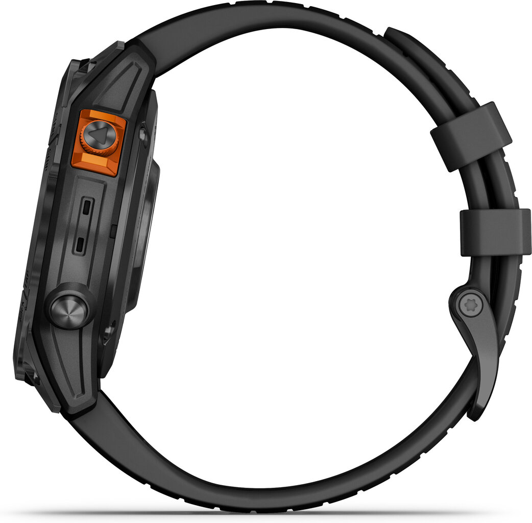 Garmin fēnix® 7 Pro Solar Slate Grey/Black цена и информация | Nutikellad, laste nutikellad | hansapost.ee