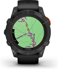 Garmin fēnix® 7 Pro Solar Slate Grey/Black цена и информация | Смарт-часы | hansapost.ee