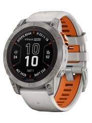 Garmin Fēnix® 7 Pro Sapphire Solar Edition Titanium 010-02777-21 цена и информация | Смарт-часы (smartwatch) | hansapost.ee