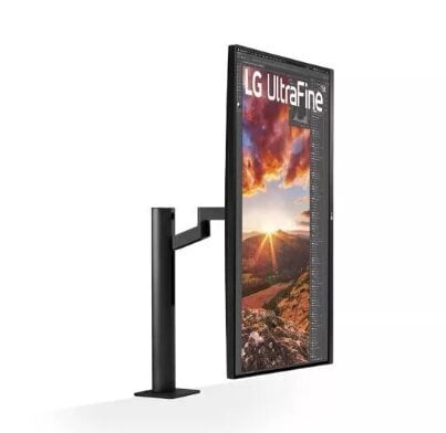LCD monitor|LG|32UN880P-B|31.5"|4K|Panel IPS|3840x2160|16:9|60Hz|5 ms|Kõlarid|Swivel|Pivot|Reguleeritav kõrgus|Kallutus|Värv must|32UN880P-B цена и информация | Monitorid | hansapost.ee