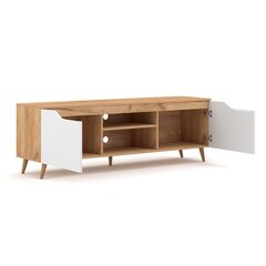 ТВ столик Hakano Dulcis, белый/коричневый цвет цена и информация | HAKANO Мебель для гостиной | hansapost.ee