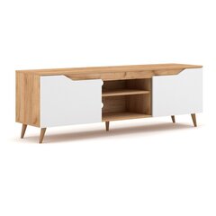 ТВ столик Hakano Dulcis, белый/коричневый цвет цена и информация | HAKANO Мебель для гостиной | hansapost.ee