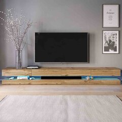 ТВ столик Hakano Fortis, коричневый цвет цена и информация | Тумбы под телевизор | hansapost.ee