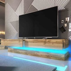 ТВ столик Hakano Admira, коричневый цвет цена и информация | Тумбы под телевизор | hansapost.ee