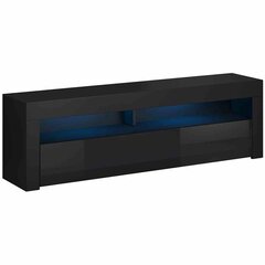 ТВ столик Hakano Argentis, черный цвет цена и информация | Тумбы под телевизор | hansapost.ee