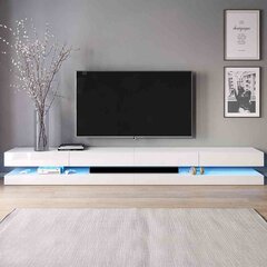 ТВ столик Hakano Fortis, белый цвет цена и информация | Тумбы под телевизор | hansapost.ee