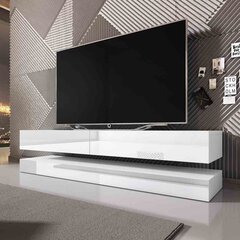 ТВ столик Hakano Admira, белый цвет цена и информация | Тумбы под телевизор | hansapost.ee