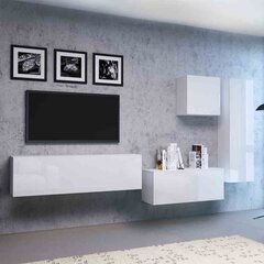 ТВ столик Hakano Muza, белый цвет цена и информация | Тумбы под телевизор | hansapost.ee