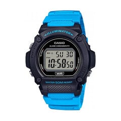 Meeste Kell Casio W-219H-2A2VDF (Ø 47 mm) hind ja info | Käekellad naistele | hansapost.ee