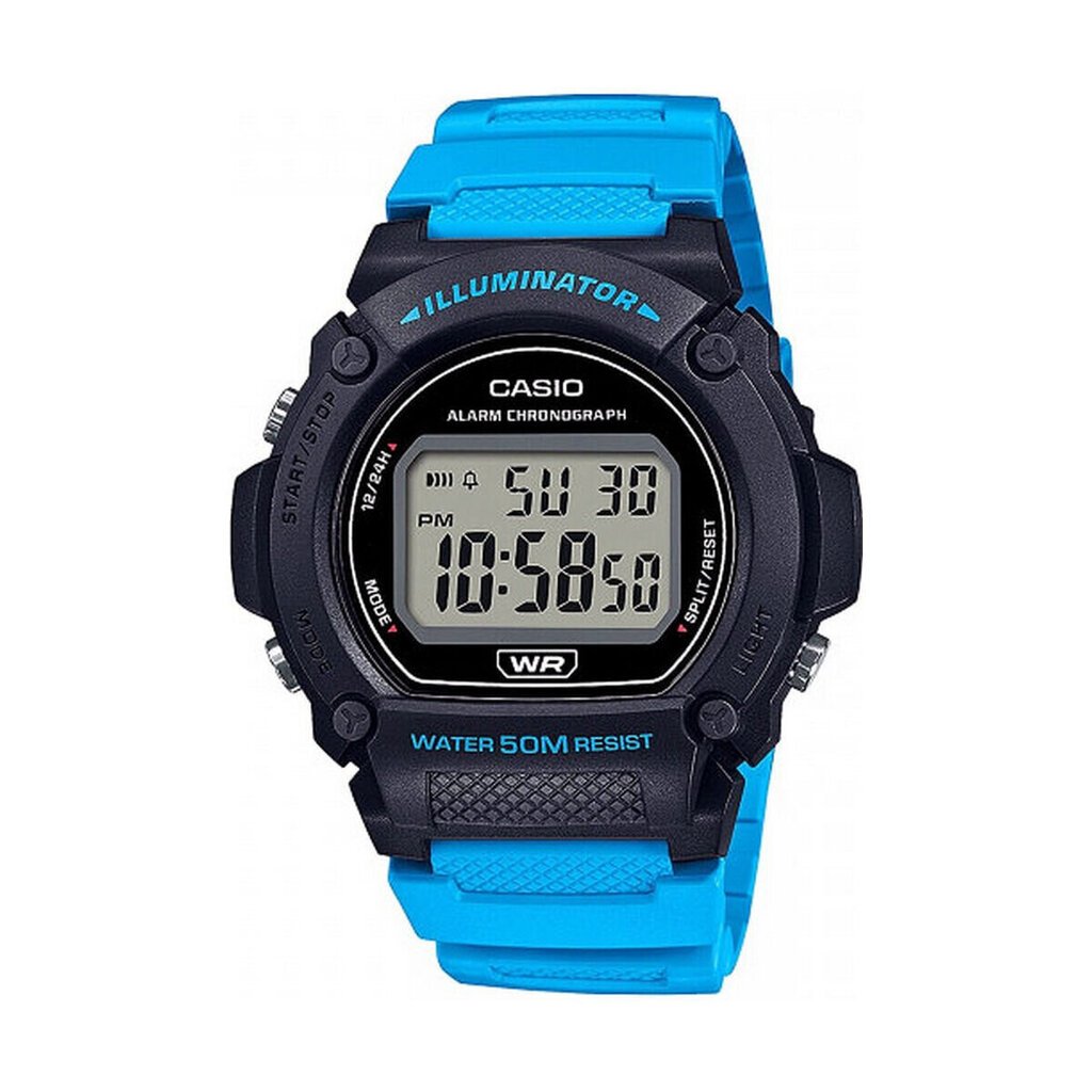 Meeste Kell Casio W-219H-2A2VDF (Ø 47 mm) hind ja info | Käekellad naistele | hansapost.ee