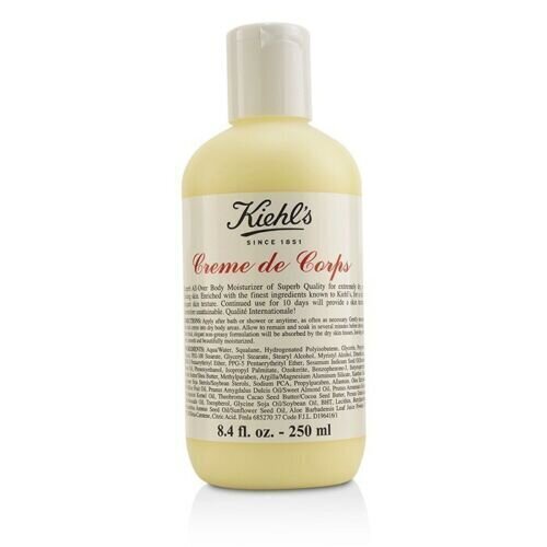 Ihupiim Kiehl's Cocoa Butter and Beta-Carotene 250 ml hind ja info | Kehakreemid, kehaõlid ja losjoonid | hansapost.ee