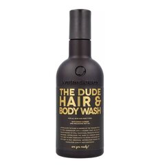 Средство для тела и волос Waterclouds The Dude Hair&Body Wash, 250мл цена и информация | Шампуни | hansapost.ee