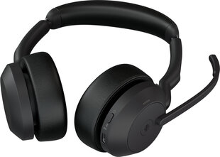 Jabra Evolve2 55 LINK380A MS, juodos hind ja info | Kõrvaklapid | hansapost.ee