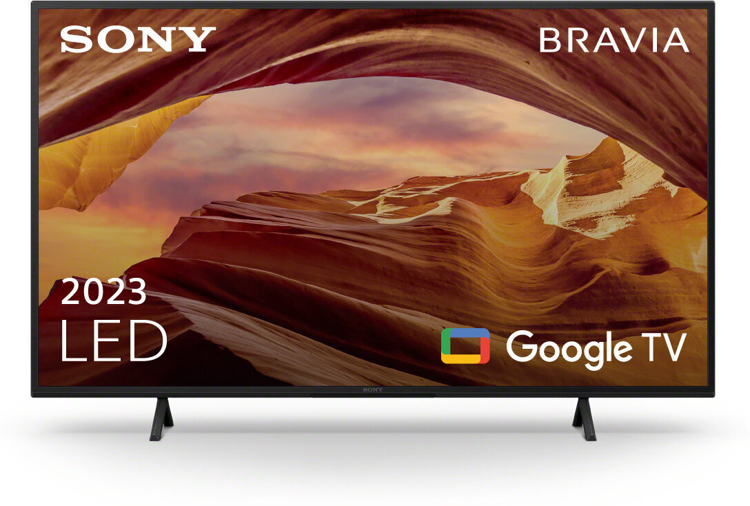 Sony Bravia KD50X75WLPAEP цена и информация | Televiisorid | hansapost.ee