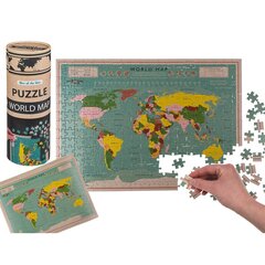 Пазл World map, 300 деталей цена и информация | Другие оригинальные подарки | hansapost.ee