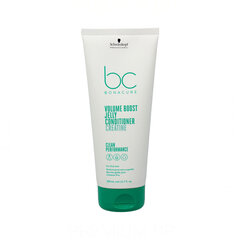 Кондиционер Schwarzkopf BC Volume Boost Jelly Conditioner Creatine, 200 мл цена и информация | Бальзамы, кондиционеры | hansapost.ee