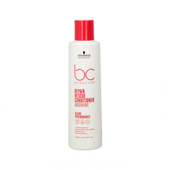 Taastav palsam Schwarzkopf Bonacure Repair Rescue Arginina, 200 ml hind ja info | Palsamid | hansapost.ee