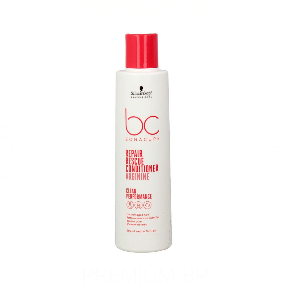 Taastav palsam Schwarzkopf Bonacure Repair Rescue Arginina, 200 ml цена и информация | Palsamid | hansapost.ee