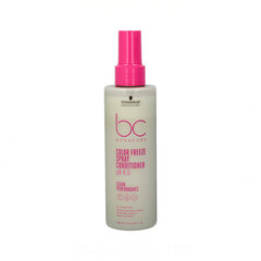 Palsam Värvitud Juustele Schwarzkopf Bonacure Color Freeze Spray pH 4.5, 200 ml hind ja info | Palsamid | hansapost.ee