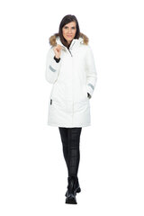 Женская зимняя парка Icepeak ADAIS, белый цвет цена и информация | Женские куртки | hansapost.ee