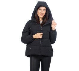 Женская зимняя куртка Icepeak ADAIRA, чёрный цвет цена и информация | Женские куртки | hansapost.ee