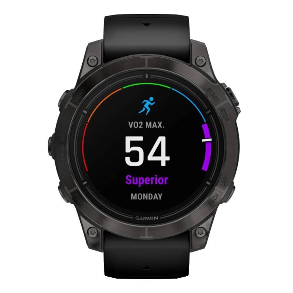 Garmin epix Pro Gen 2 Sapphire Carbon Gray DLC Titanium/Black цена и информация | Nutikellad, laste nutikellad | hansapost.ee