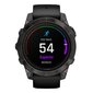 Garmin epix Pro Gen 2 Sapphire Carbon Gray DLC Titanium/Black hind ja info | Nutikellad, laste nutikellad | hansapost.ee