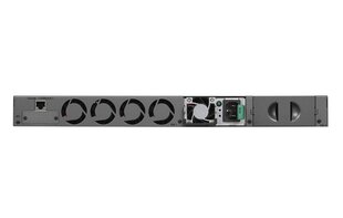 NETGEAR M4300-52G-PoE+ 550 W PSU juht L2/L3/L4 Gigabit Ethernet (10/100/1000) Power over Ethernet (PoE) 1U, must hind ja info | USB adapterid ja jagajad | hansapost.ee