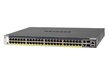 NETGEAR M4300-52G-PoE+ 550 W PSU juht L2/L3/L4 Gigabit Ethernet (10/100/1000) Power over Ethernet (PoE) 1U, must цена и информация | USB adapterid ja jagajad | hansapost.ee