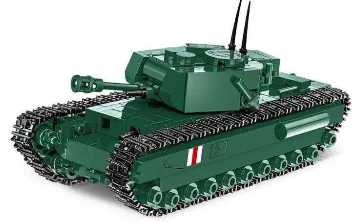 Klotsid HC II Maailmasõja Churchill MK.IV 315 elementi hind ja info | Klotsid ja konstruktorid | hansapost.ee