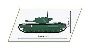 Klotsid HC II Maailmasõja Churchill MK.IV 315 elementi hind ja info | Klotsid ja konstruktorid | hansapost.ee