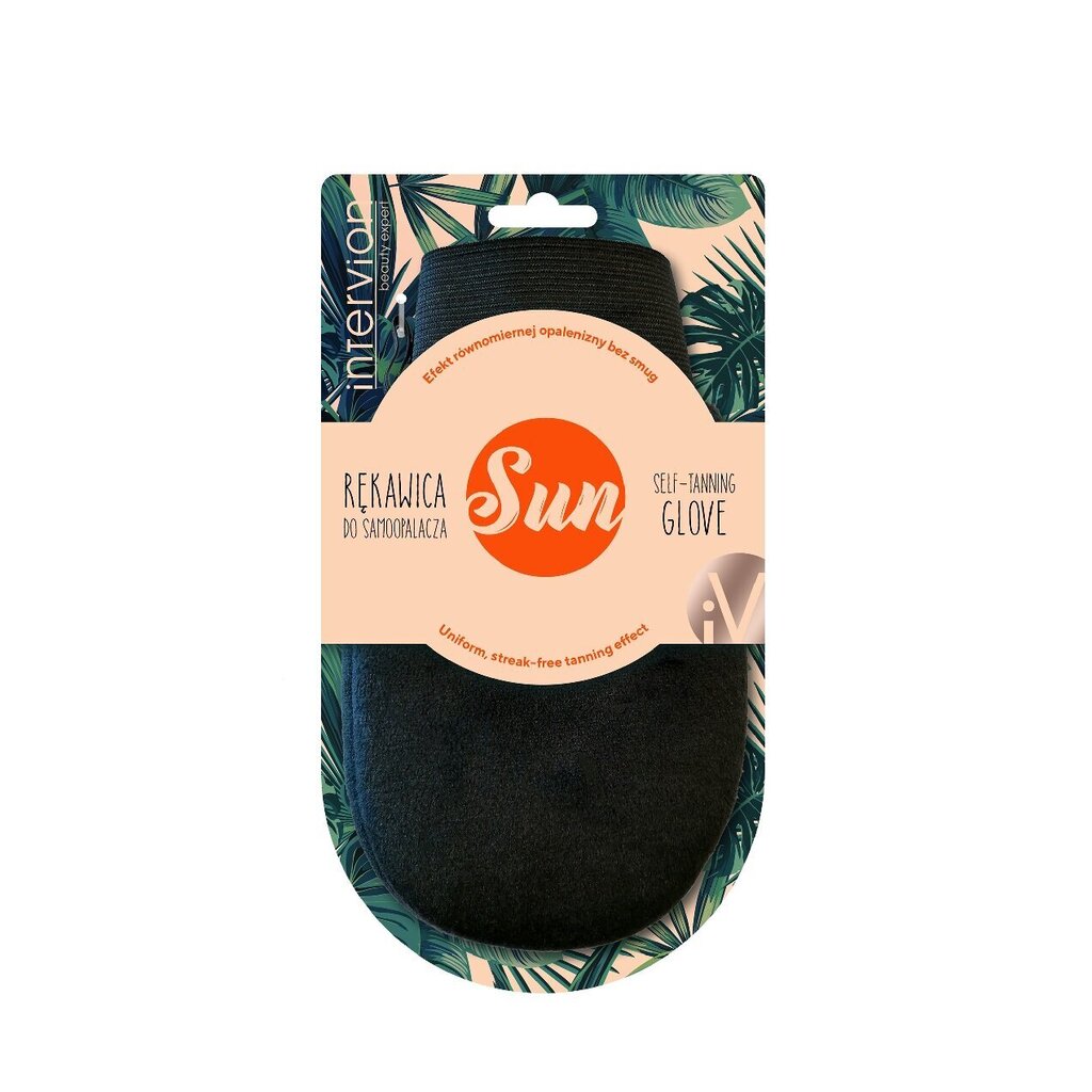 Isepruunistaja kinnas Inter-vion Self-Tanning Glove Sun цена и информация | Isepruunistavad kreemid | hansapost.ee