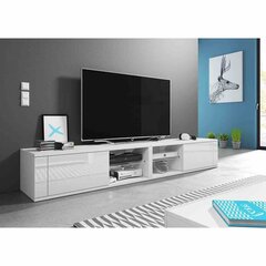 ТВ столик Hakano Dea, белый цвет цена и информация | Тумбы под телевизор | hansapost.ee
