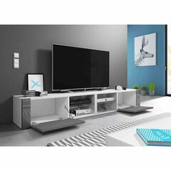 ТВ столик Hakano Dea, белый/серый цвет цена и информация | Тумбы под телевизор | hansapost.ee