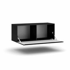 ТВ столик Hakano Muza, черный цвет цена и информация | Тумбы под телевизор | hansapost.ee