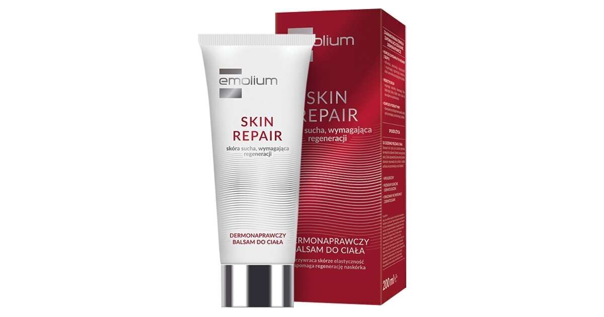 Ihupiim Emolium Skin Repair, 200 ml ihupiim Emolium Skin Repair, 200ml hind ja info | Kehakreemid, kehaõlid ja losjoonid | hansapost.ee