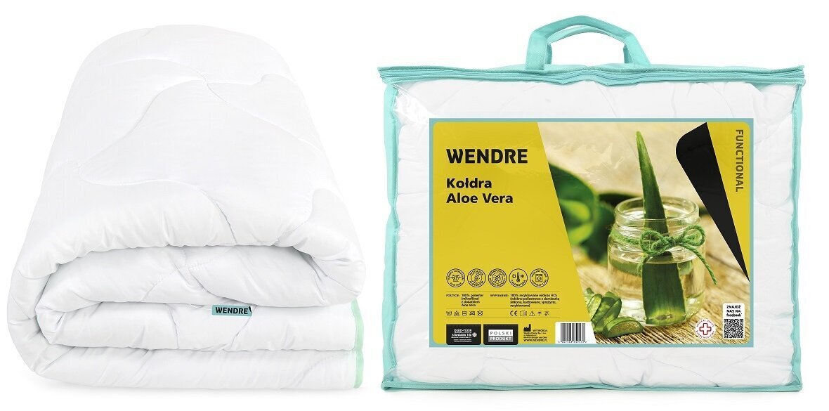 Wendre tekk Aloe Vera 140x200 cm цена и информация | Tekid | hansapost.ee