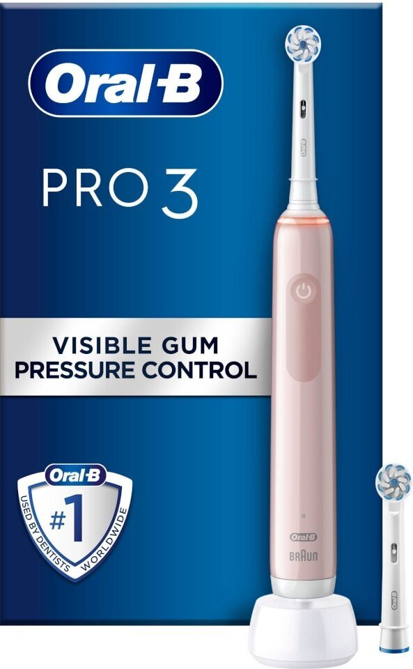 Oral-B Pro 3 3400N цена и информация | Elektrilised hambaharjad | hansapost.ee