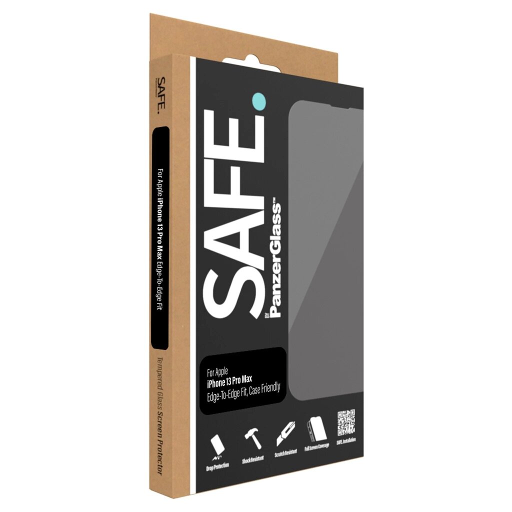 SAFE by PanzerGlass Screen Protector цена и информация | Ekraani kaitseklaasid ja kaitsekiled | hansapost.ee