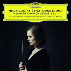 CD Mirga Gražinytė - Tyla Weinberg Symphonies Nos. 2 & 21 hind ja info | Vinüülplaadid, CD, DVD | hansapost.ee