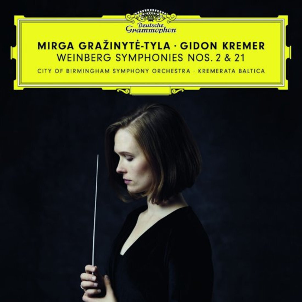 CD Mirga Gražinytė - Tyla Weinberg Symphonies Nos. 2 & 21 цена и информация | Vinüülplaadid, CD, DVD | hansapost.ee