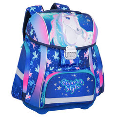 Рюкзак школьный Colorino Boogie Unicorn, синий цвет kaina ir informacija | Школьные рюкзаки, спортивные сумки | hansapost.ee
